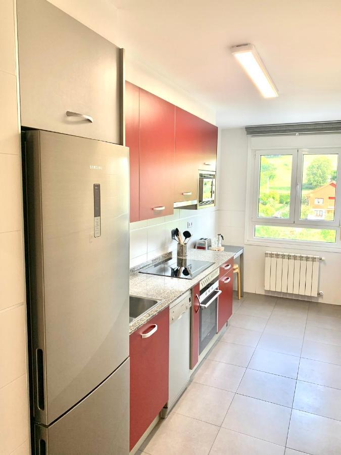 Apartamento Casa Ferreiros. Parking Y Wifi Incluidos! Gijón Exterior foto
